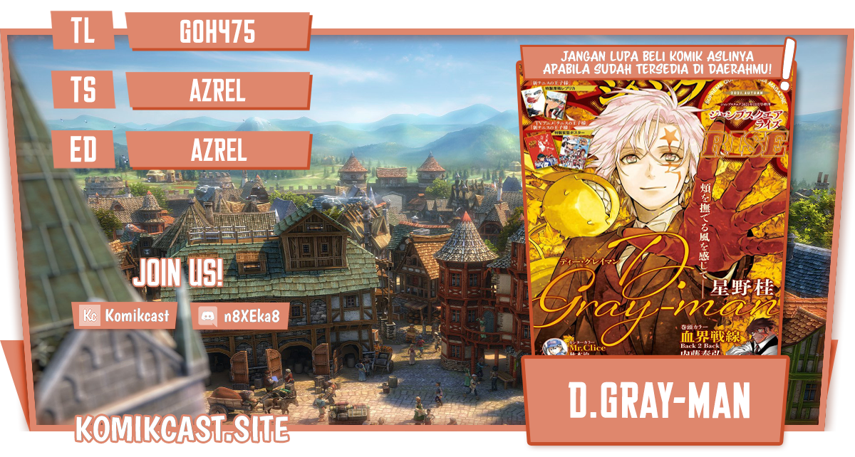 D Gray Man