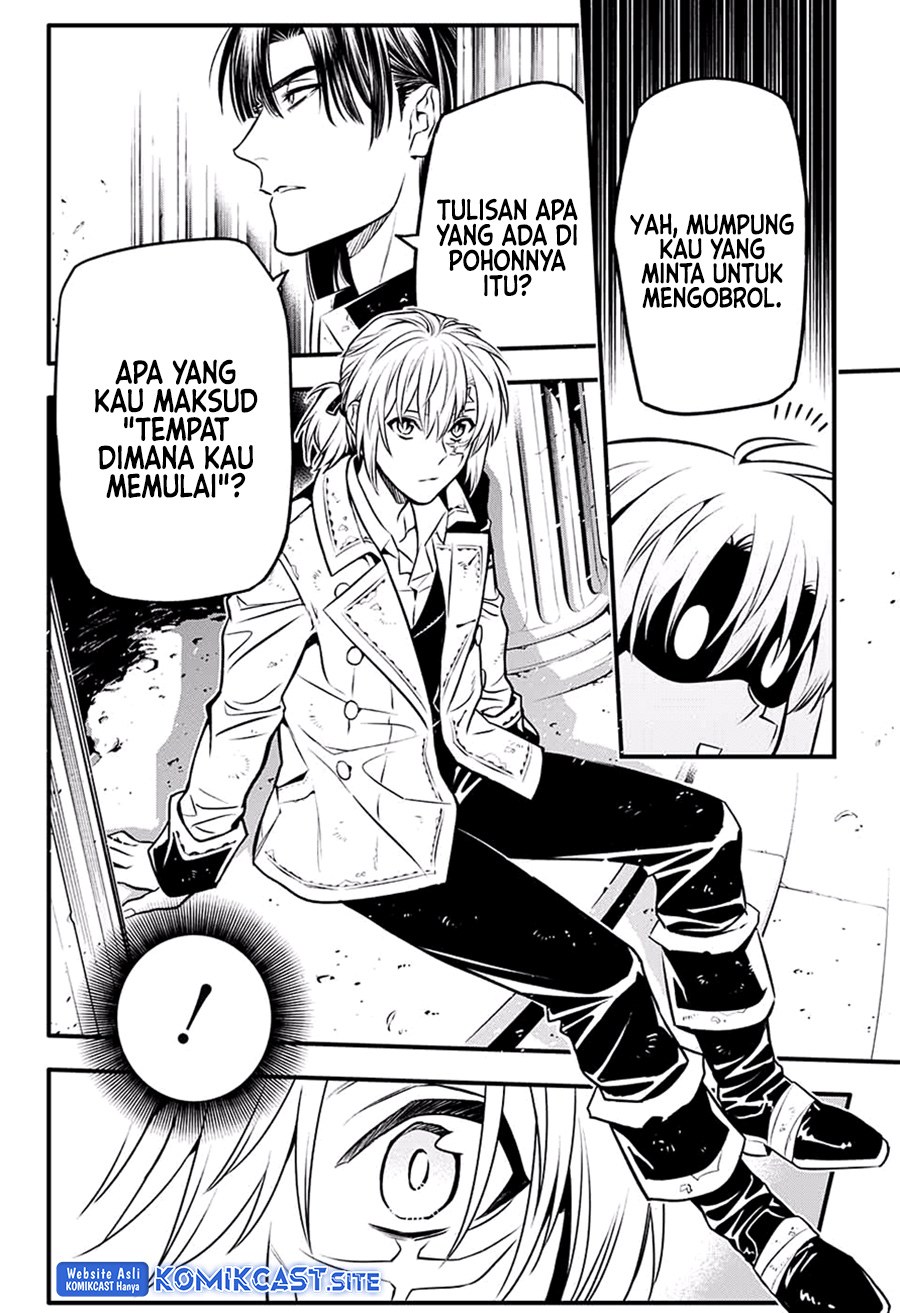 D Gray Man