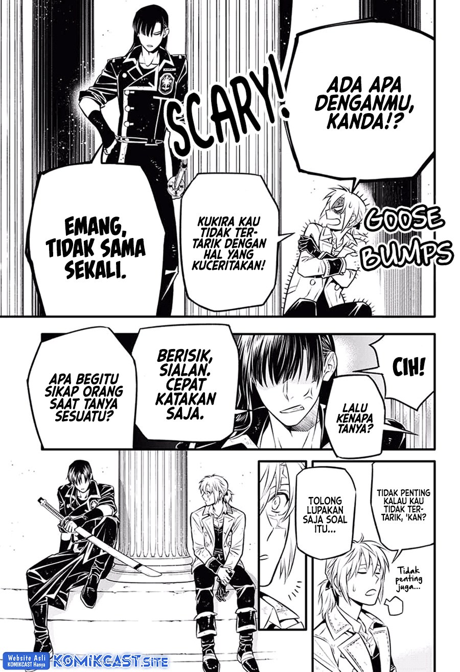 D Gray Man