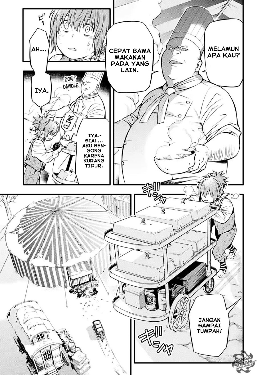 D Gray Man