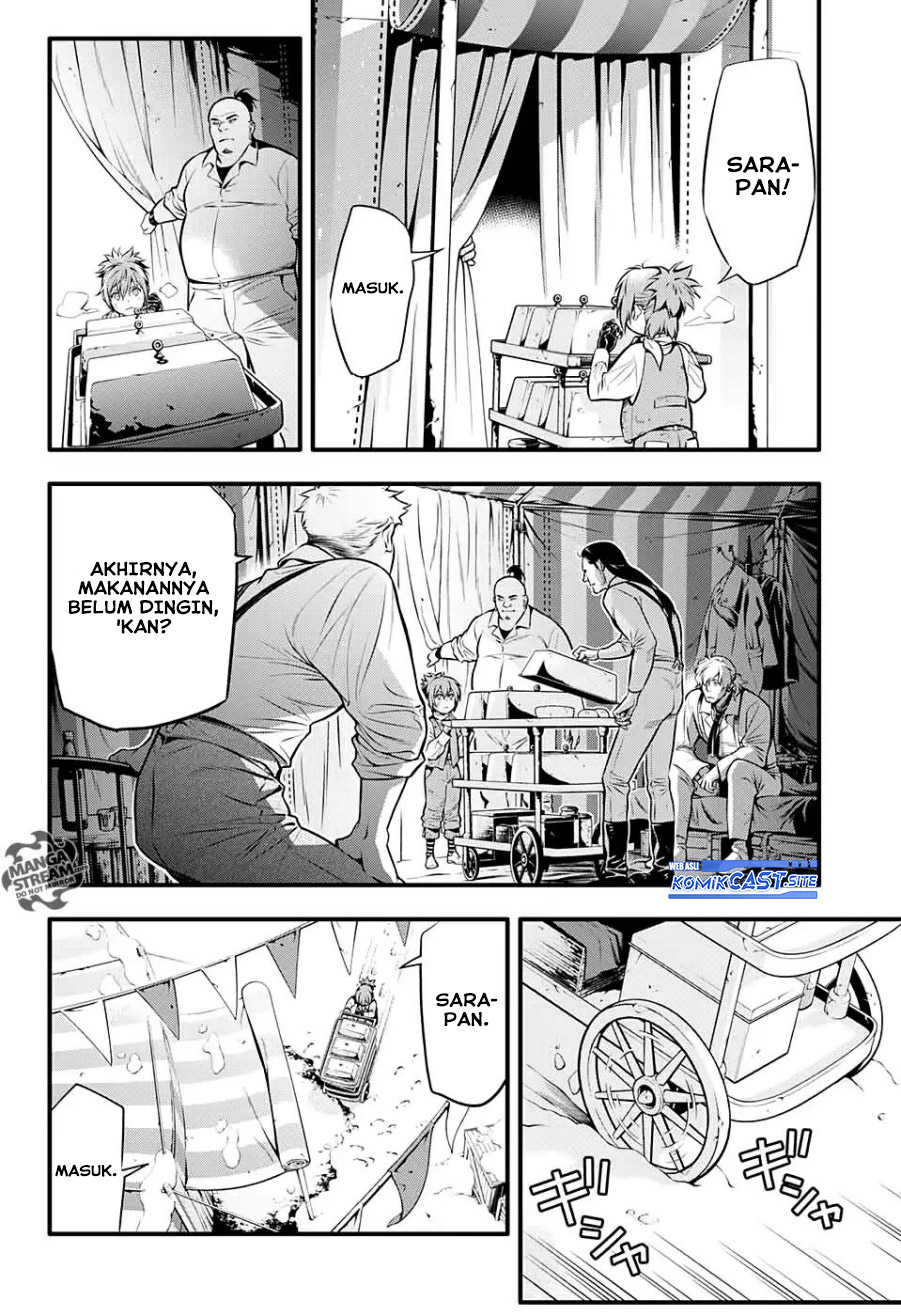 D Gray Man