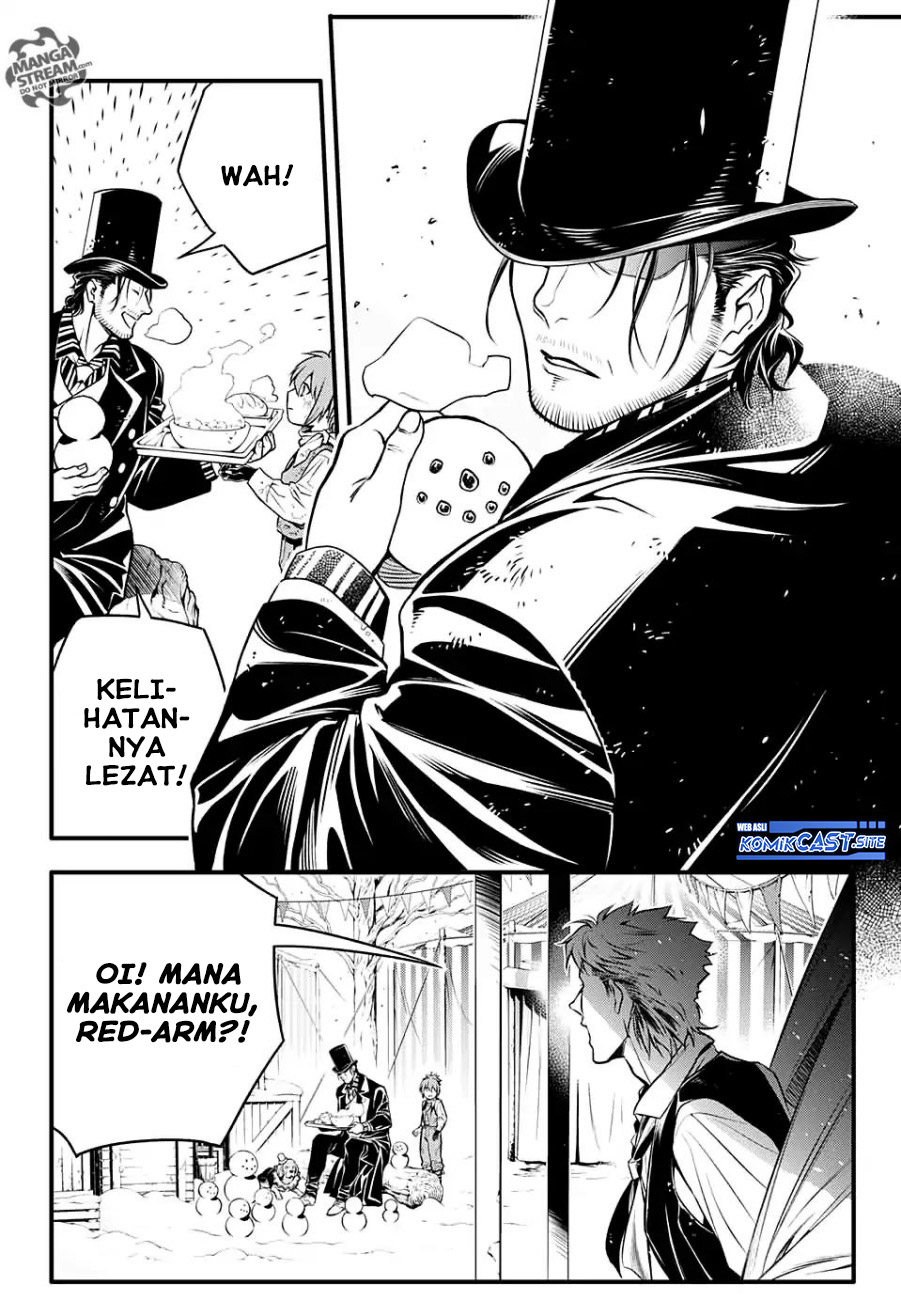 D Gray Man