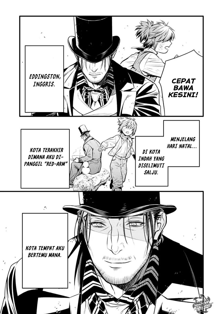 D Gray Man