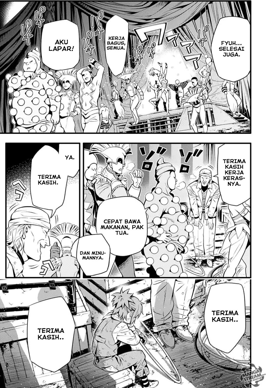 D Gray Man