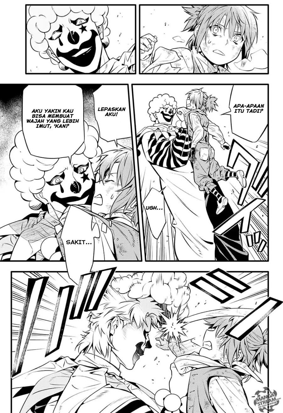 D Gray Man
