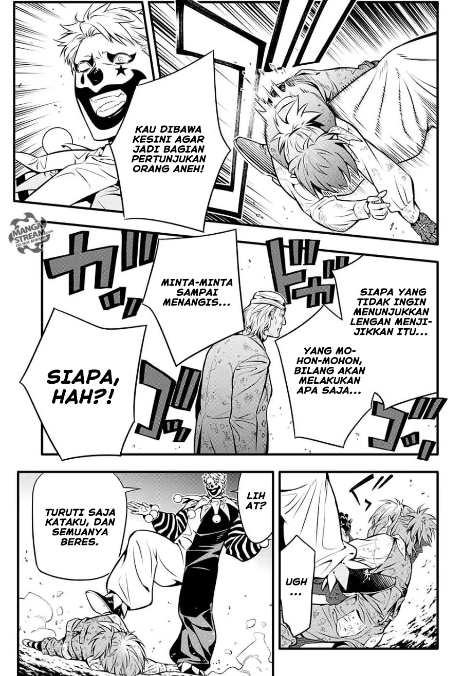D Gray Man
