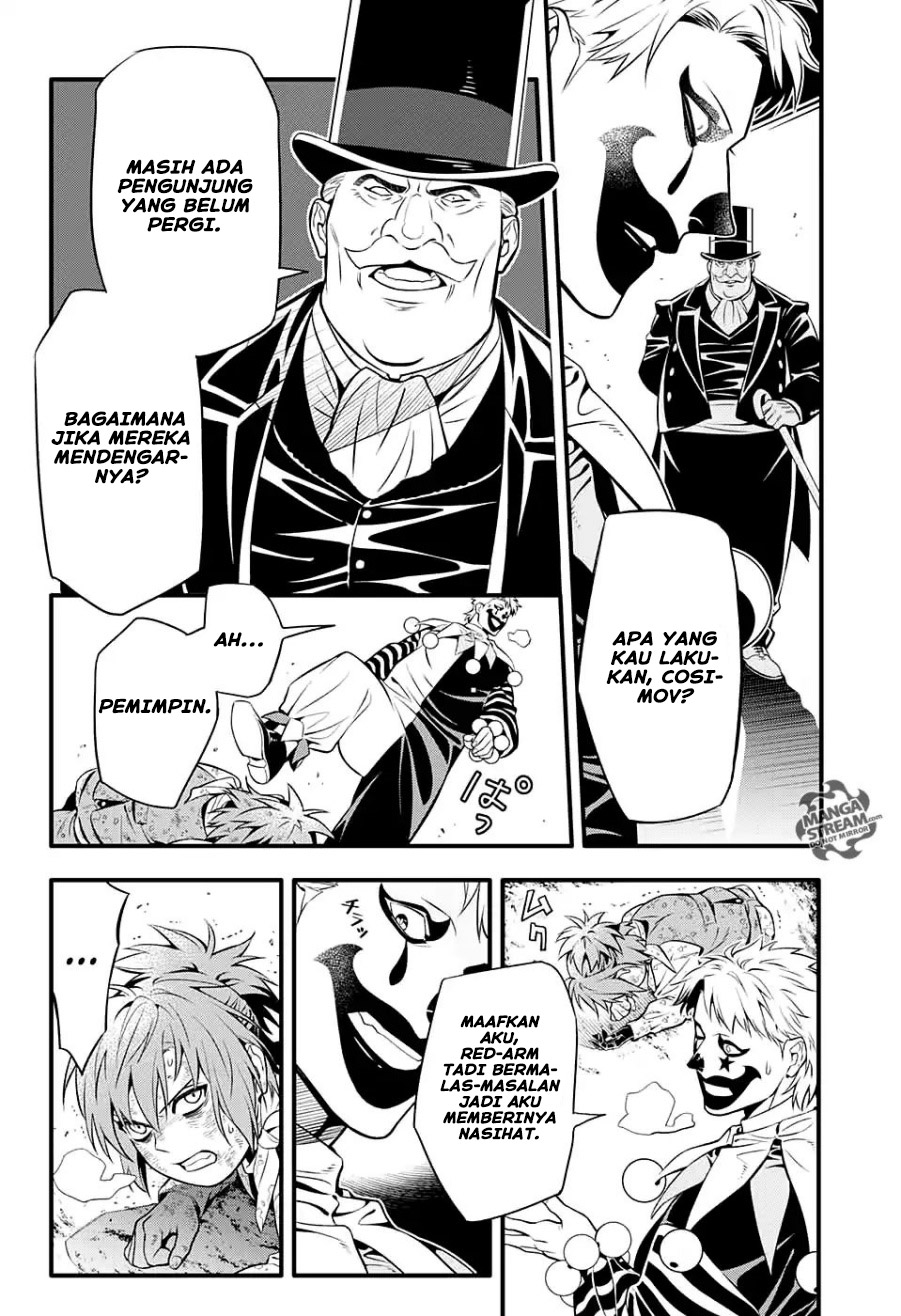 D Gray Man