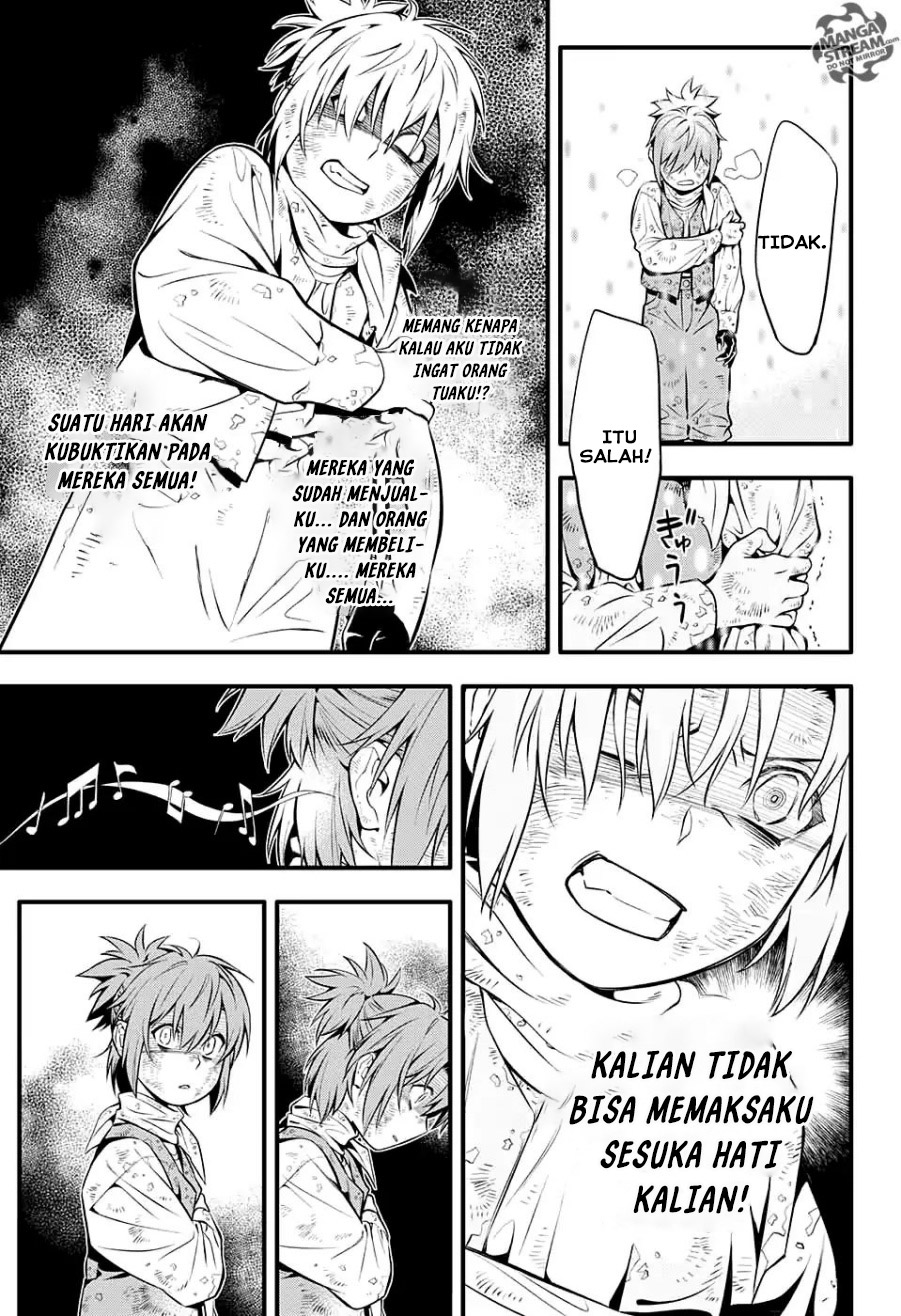D Gray Man