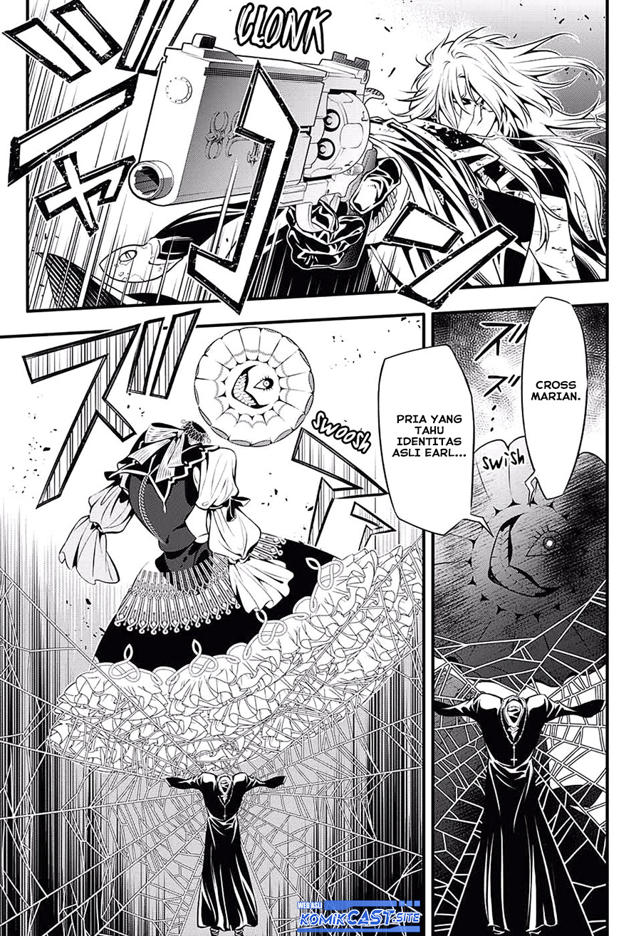 D Gray Man