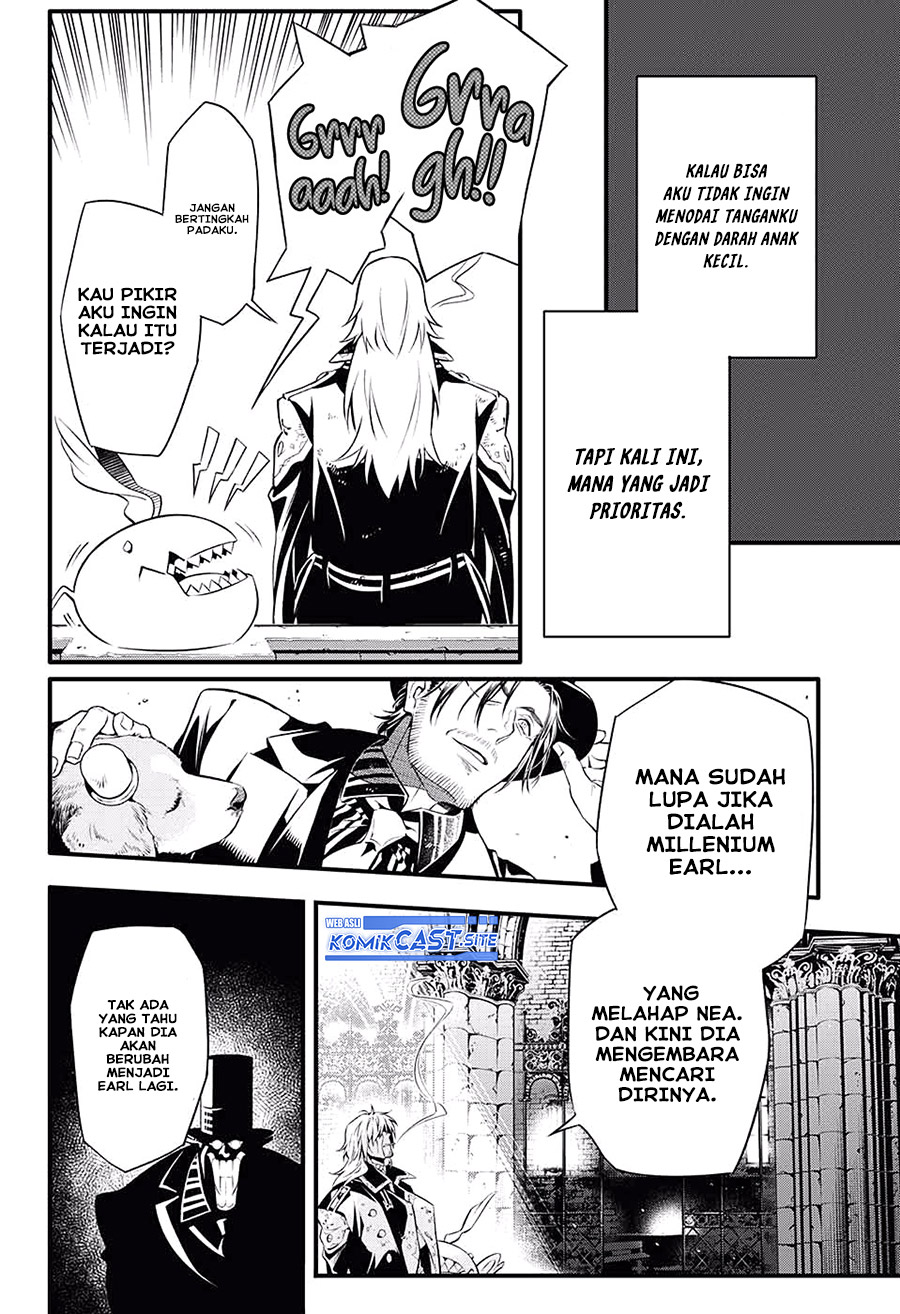 D Gray Man