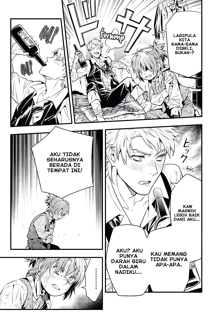 D Gray Man