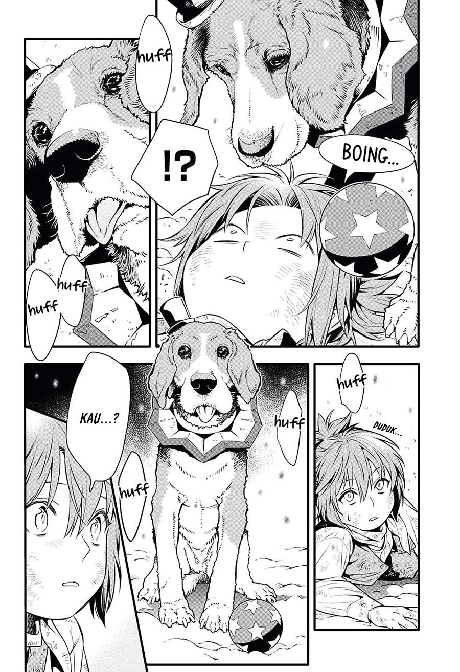 D Gray Man