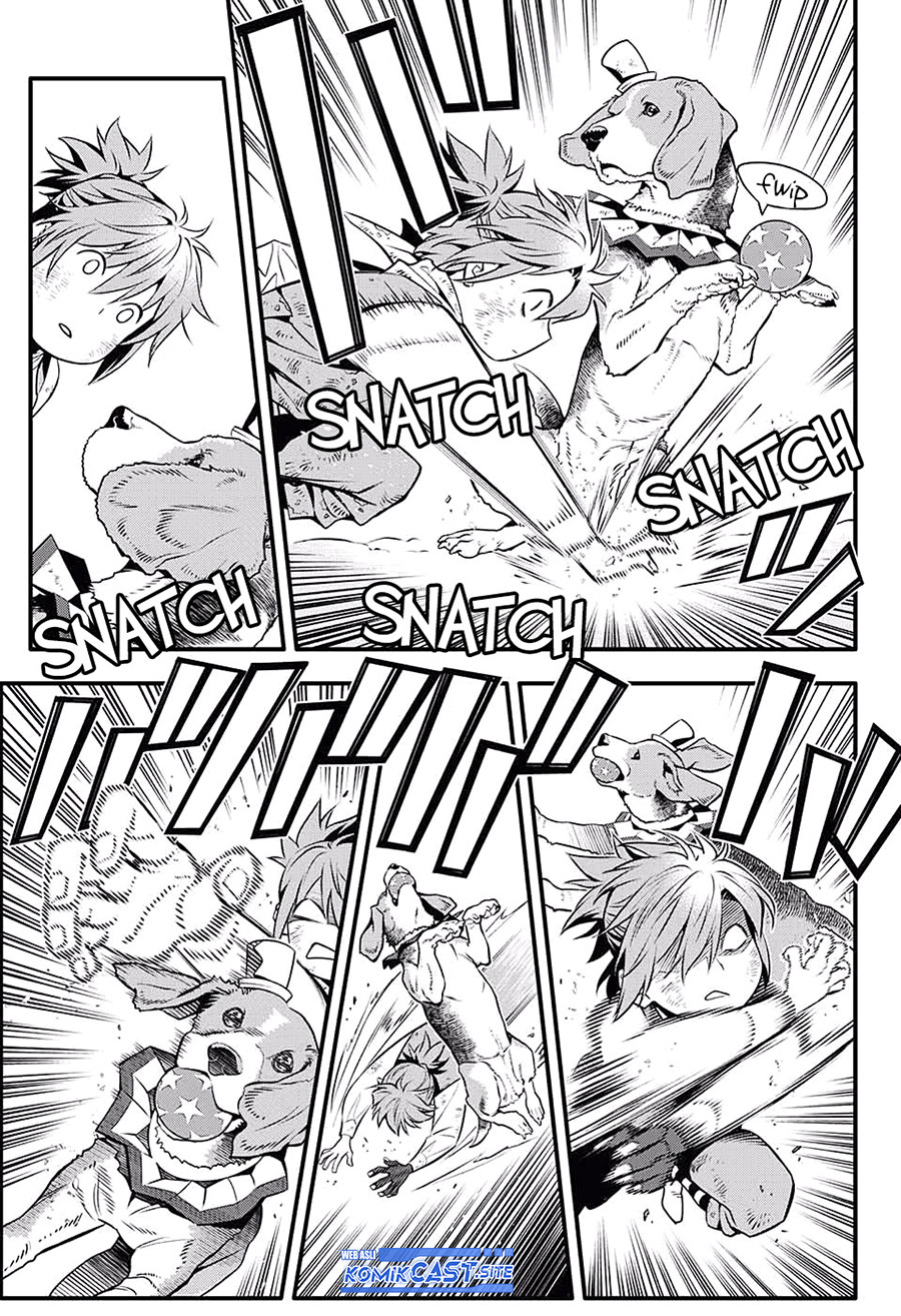 D Gray Man