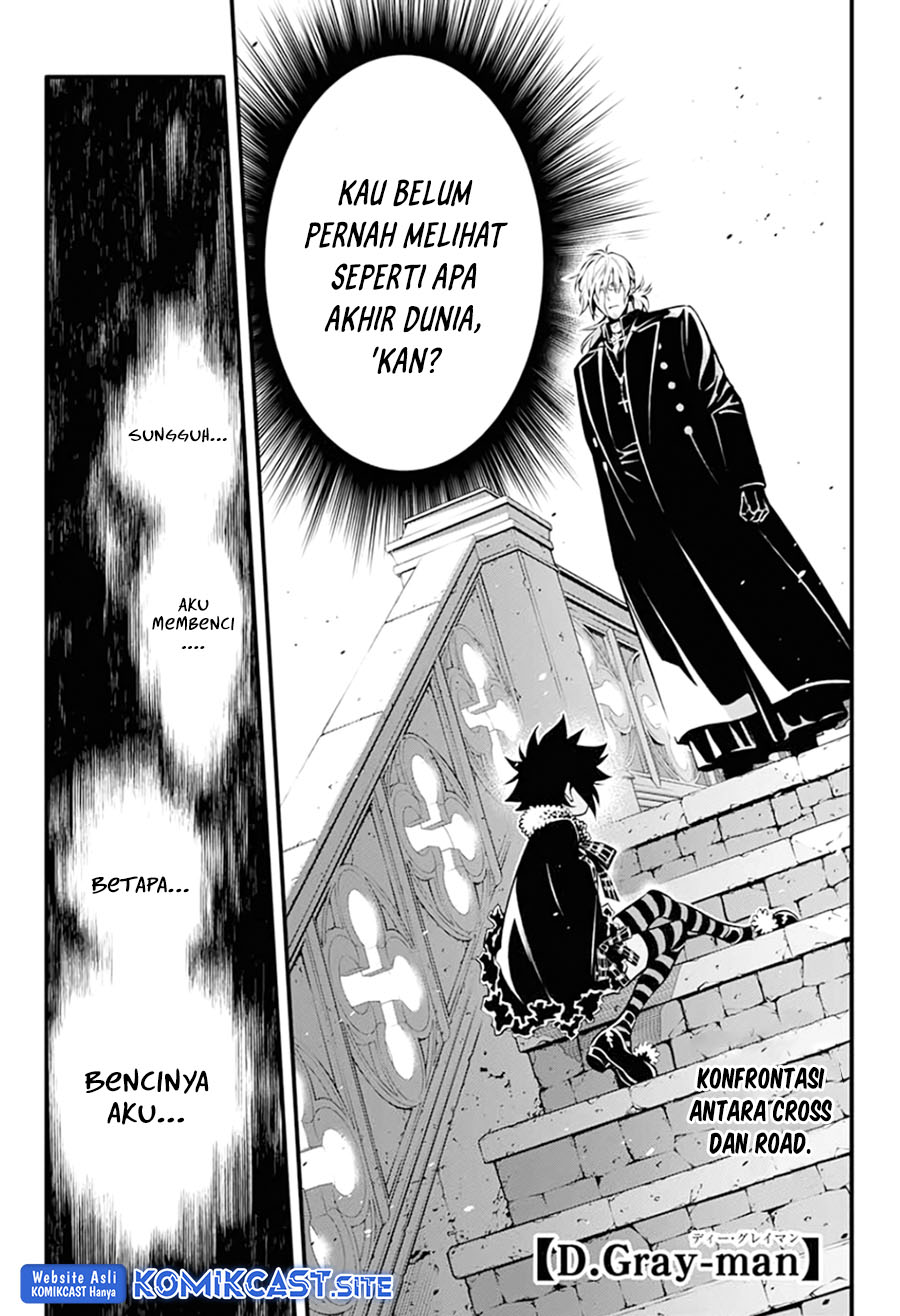 D Gray Man
