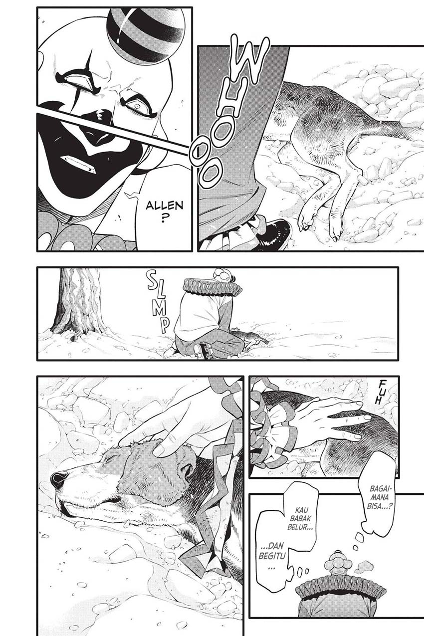 D Gray Man