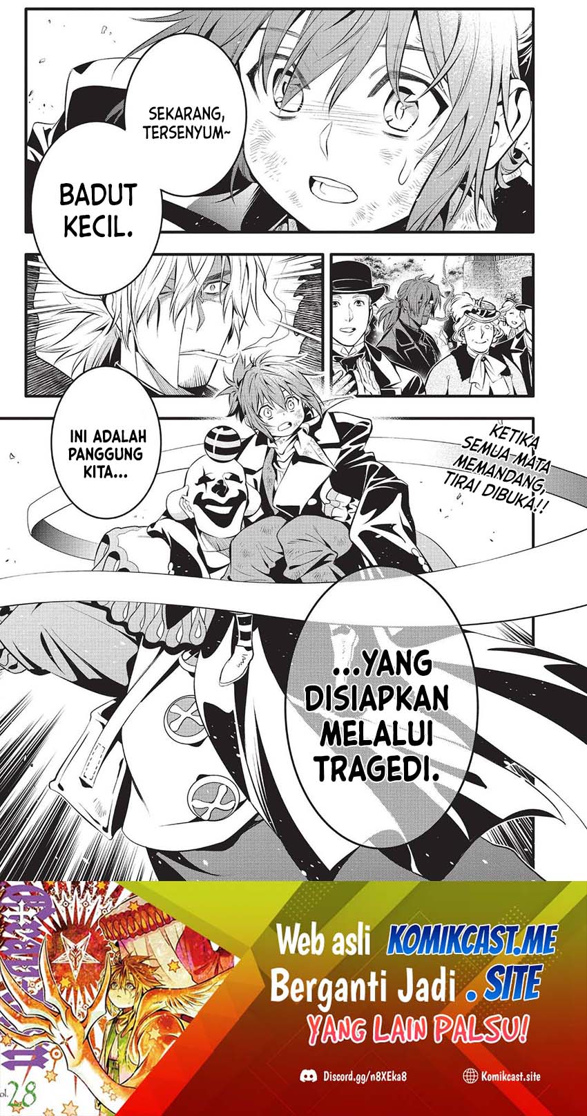 D Gray Man