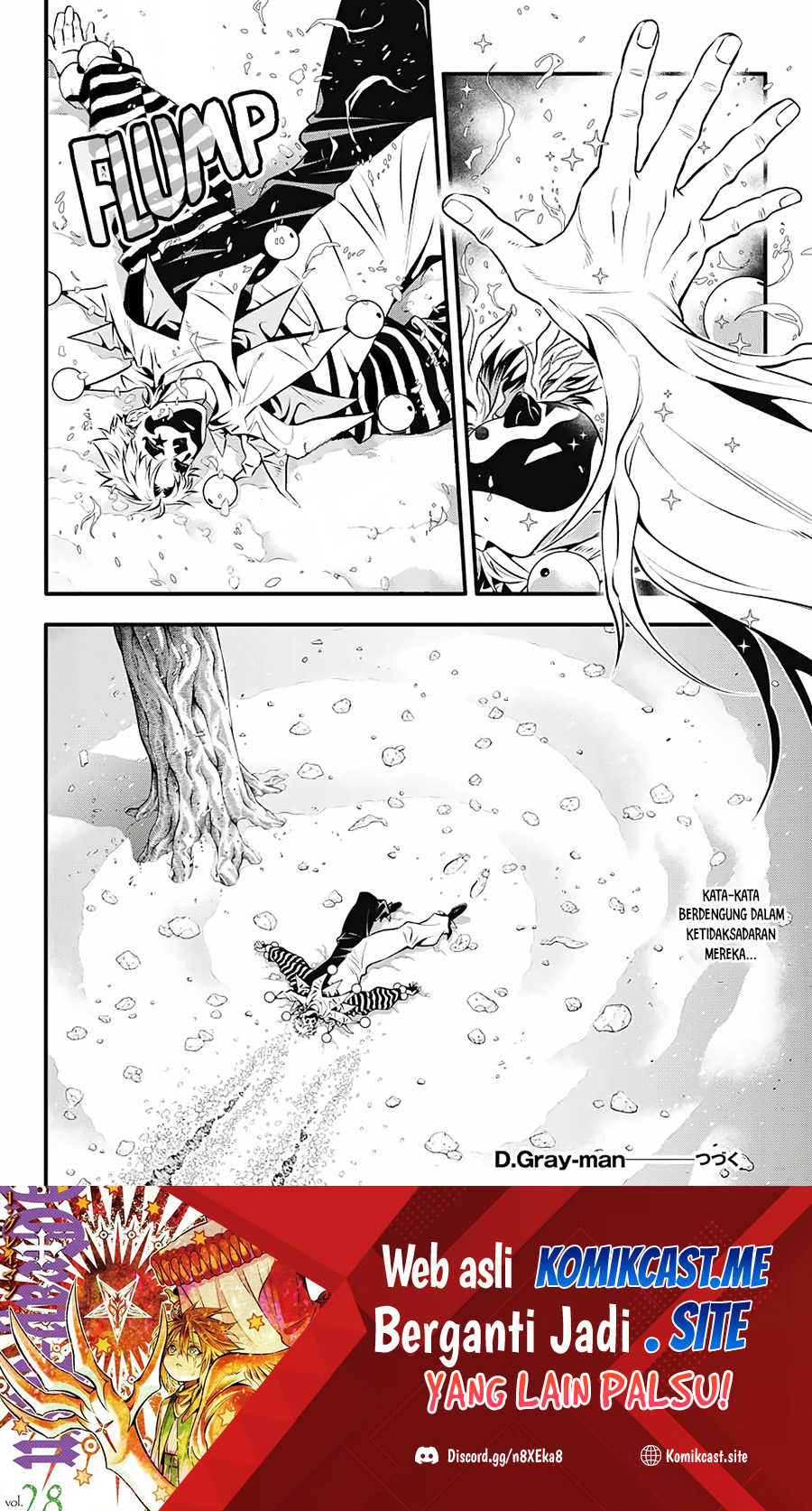 D Gray Man
