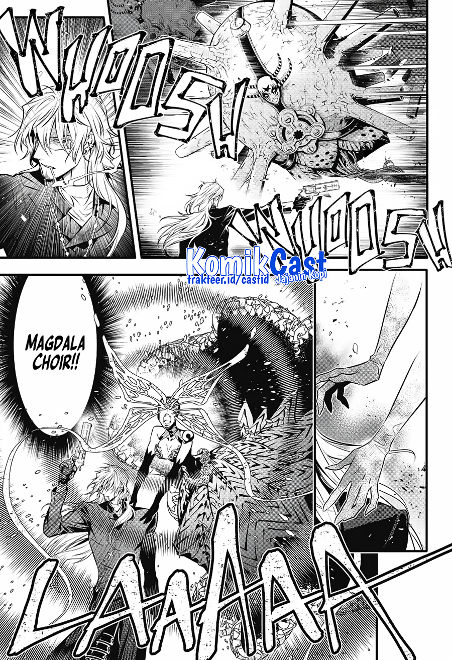 D Gray Man