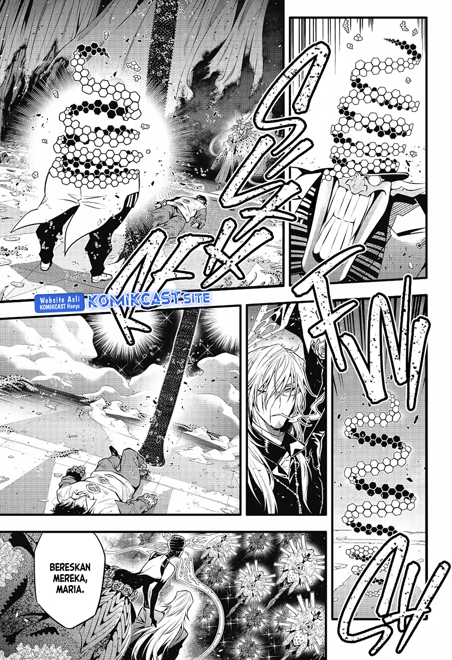 D Gray Man