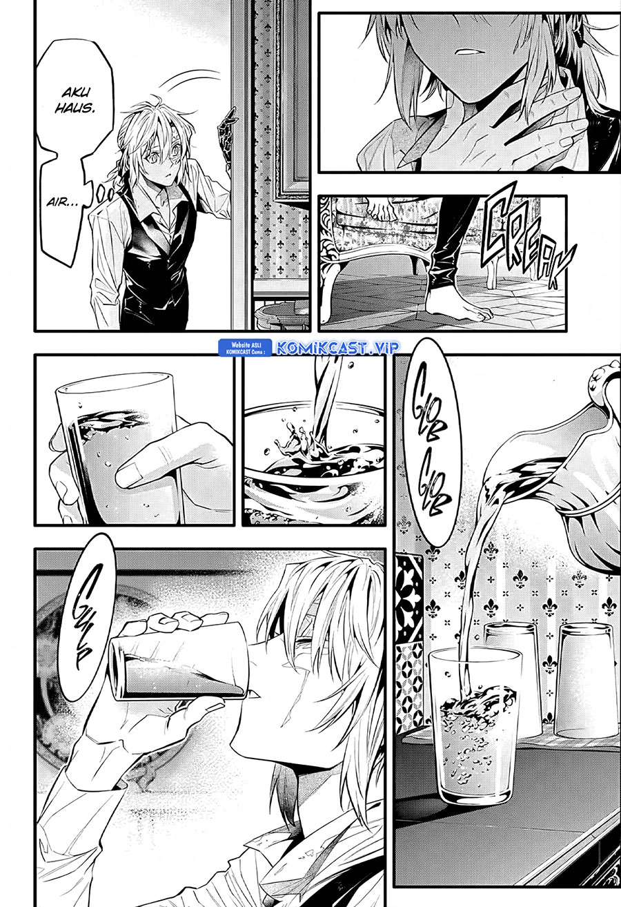 D Gray Man