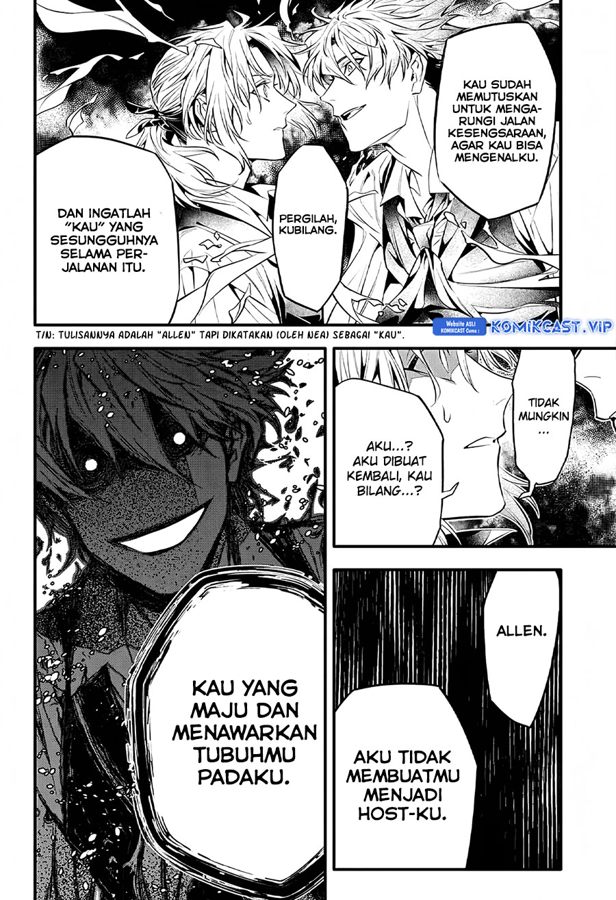 D Gray Man