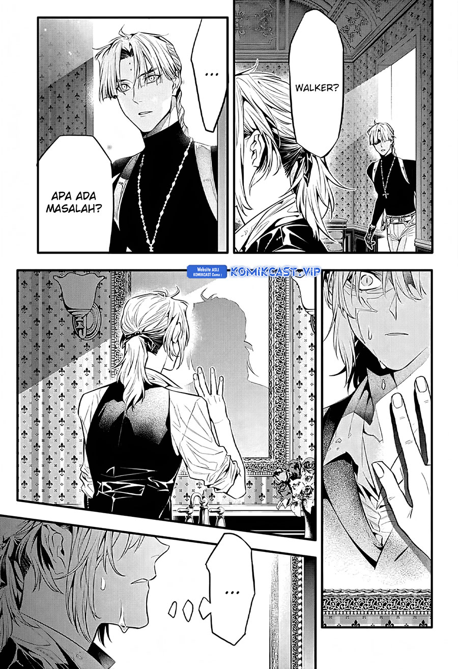 D Gray Man