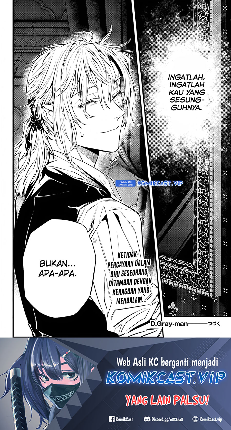 D Gray Man