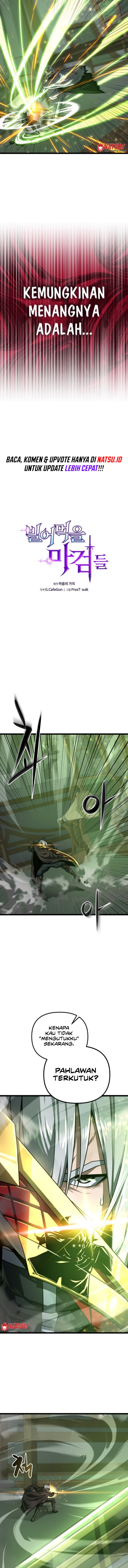 Damn Demonic Swords
