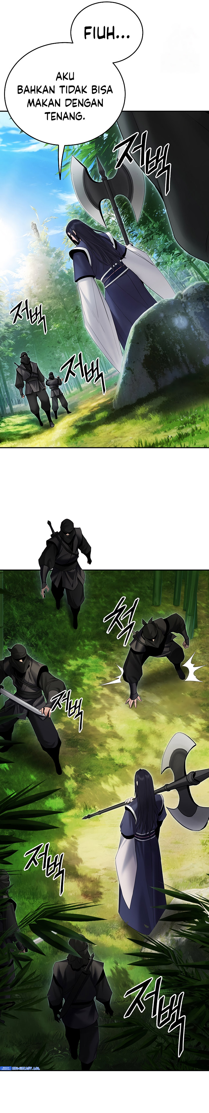 Dark and Light Martial Emperor