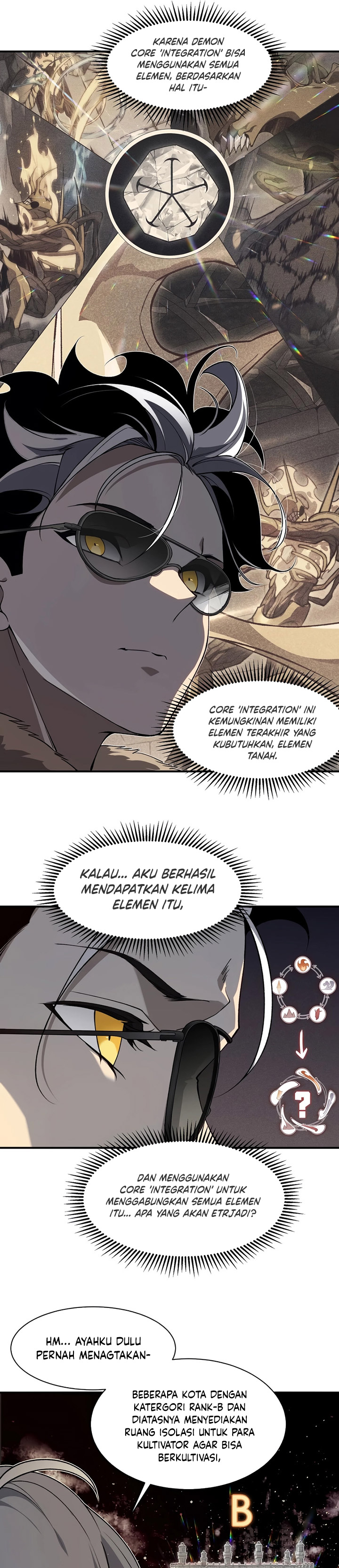 Demon Evolution