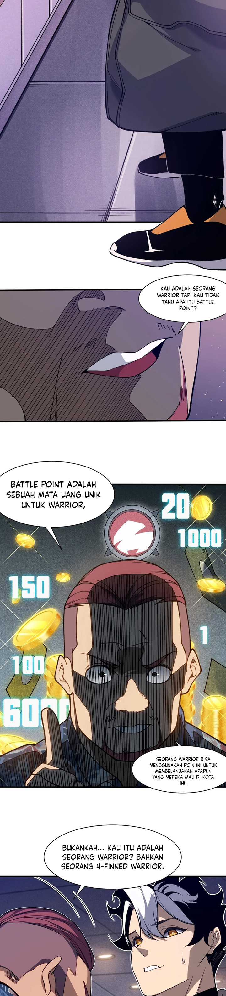 Demon Evolution