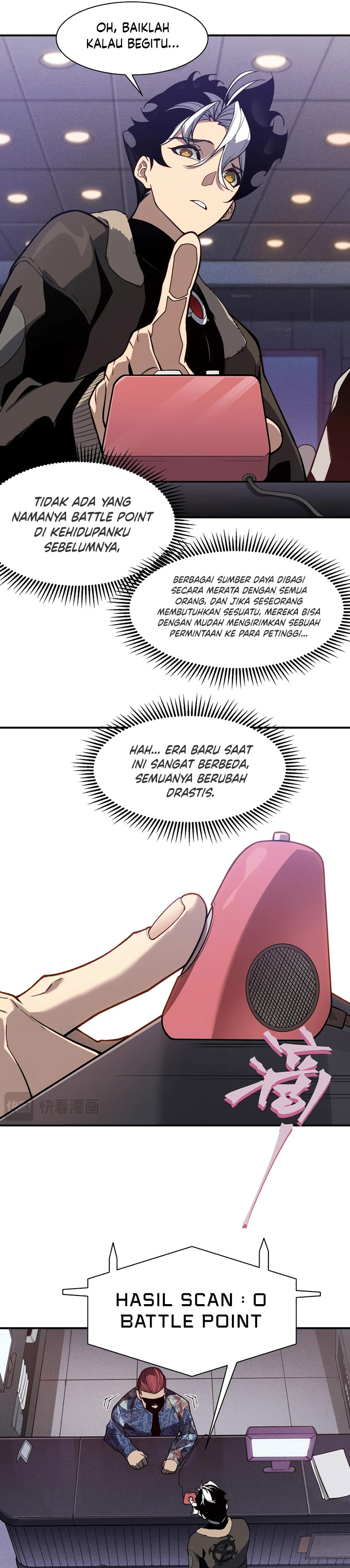 Demon Evolution