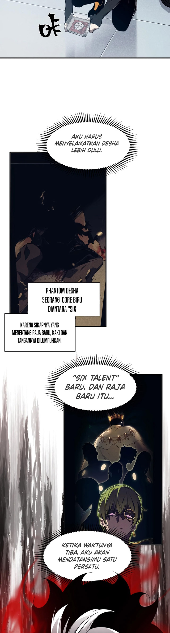 Demon Evolution