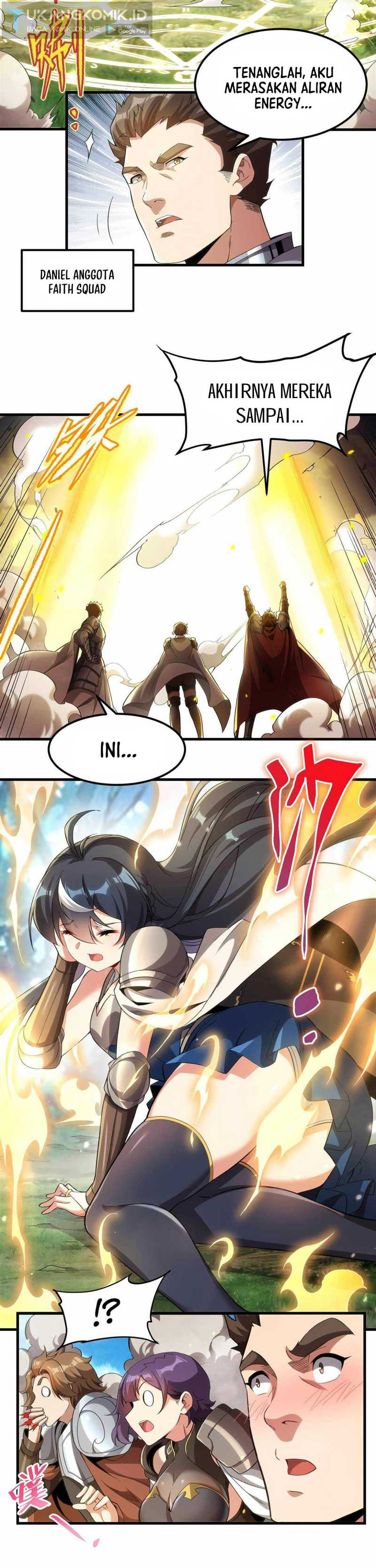 Despite Coming From The Abyss, I Will Save Humanity