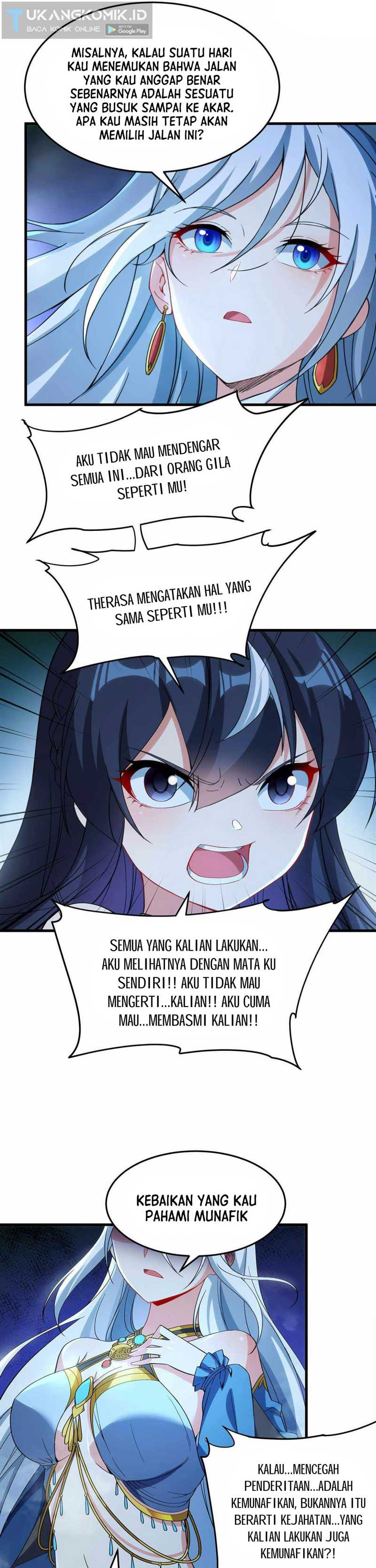 Despite Coming From The Abyss, I Will Save Humanity