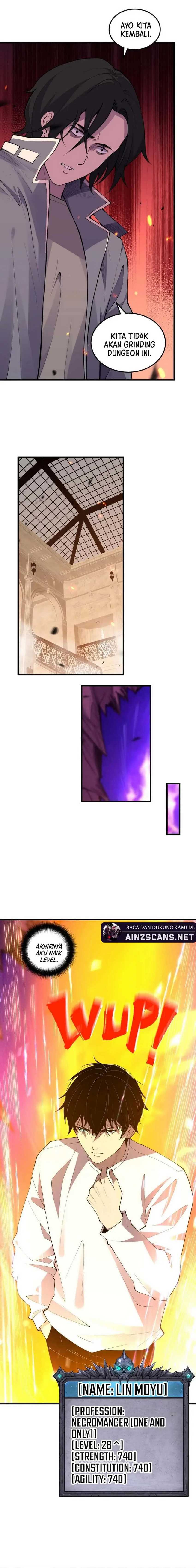 Disastrous Necromancer