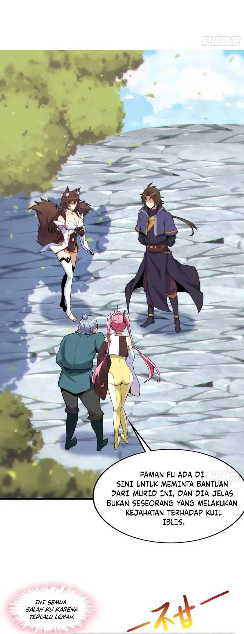 Disciples Please Spare Your Master