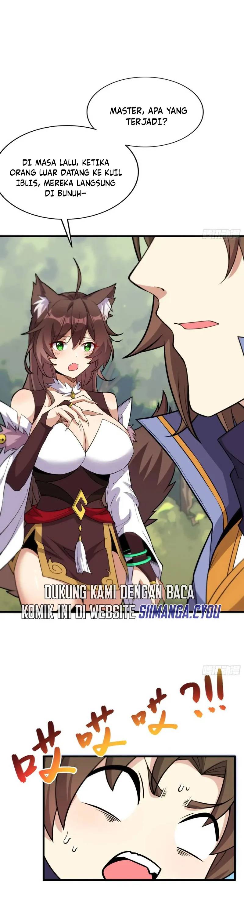 Disciples Please Spare Your Master