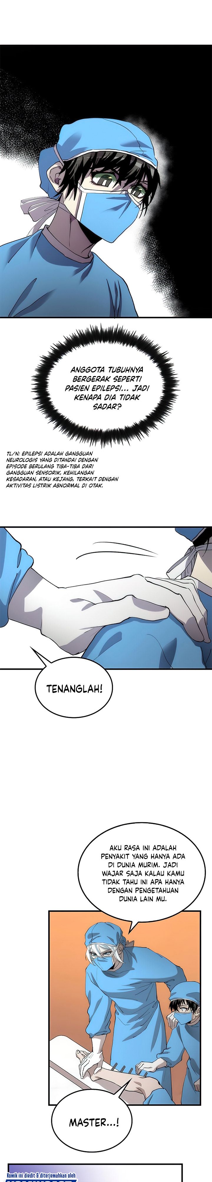 Doctor’s Rebirth