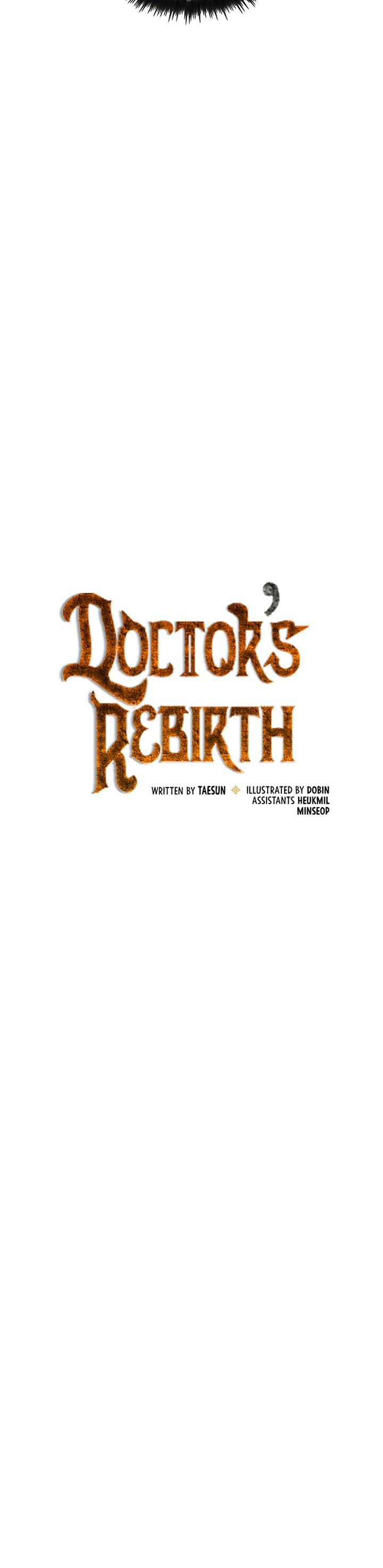 Doctor’s Rebirth