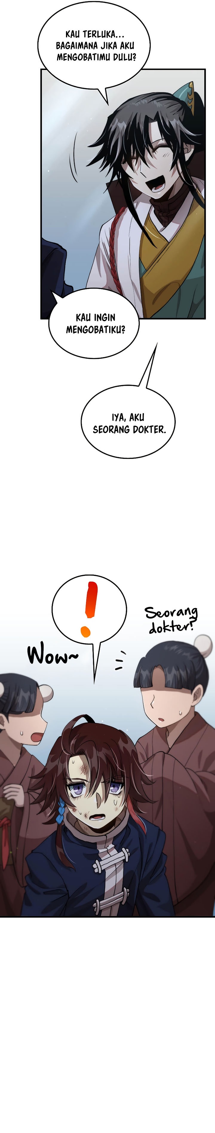Doctor’s Rebirth