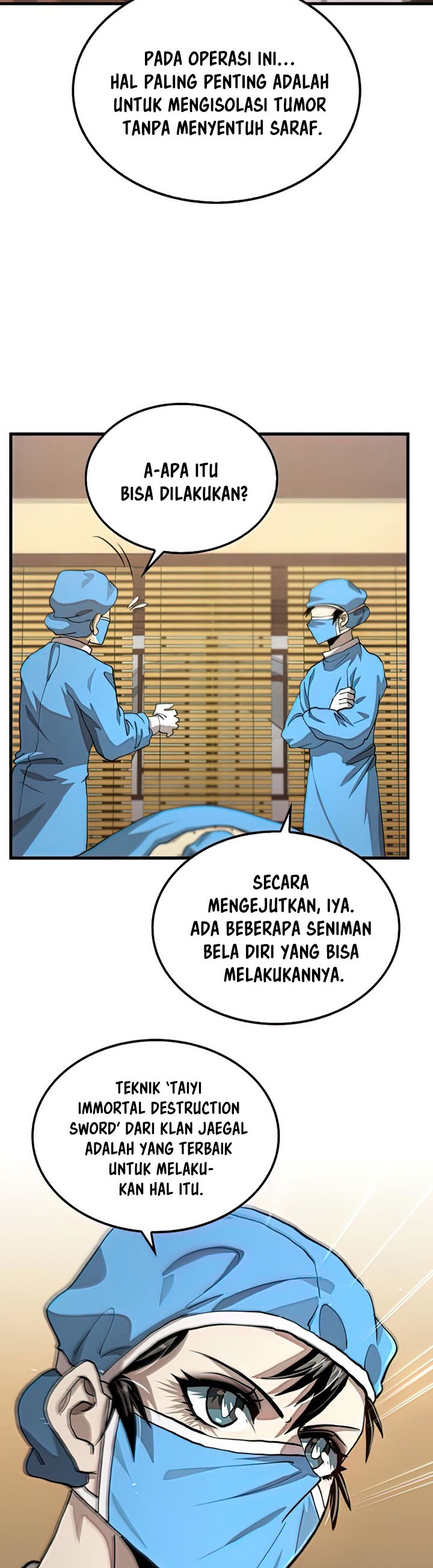 Doctor’s Rebirth