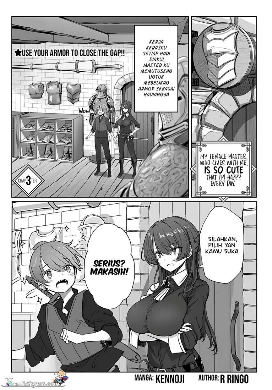 Doukyo Shiteiru Kensei no Onna Shishou ga Kawaisugite Mainichi Shiawase Desu