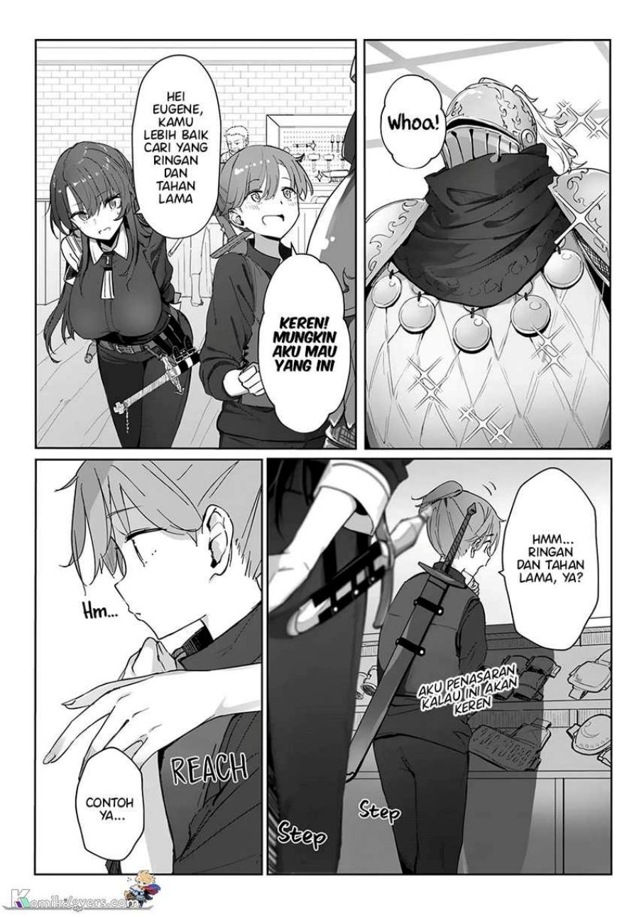 Doukyo Shiteiru Kensei no Onna Shishou ga Kawaisugite Mainichi Shiawase Desu