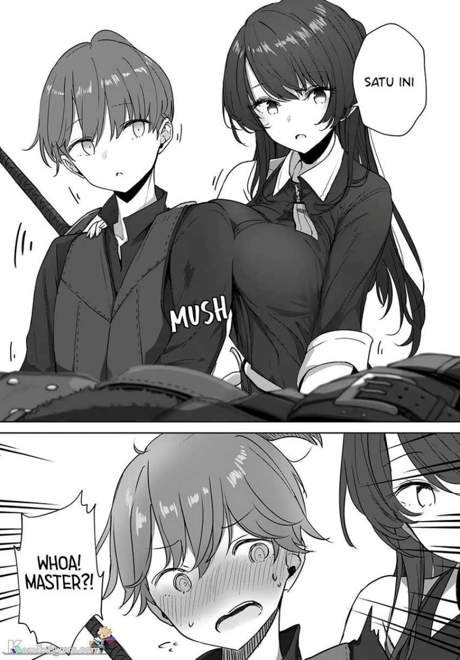 Doukyo Shiteiru Kensei no Onna Shishou ga Kawaisugite Mainichi Shiawase Desu
