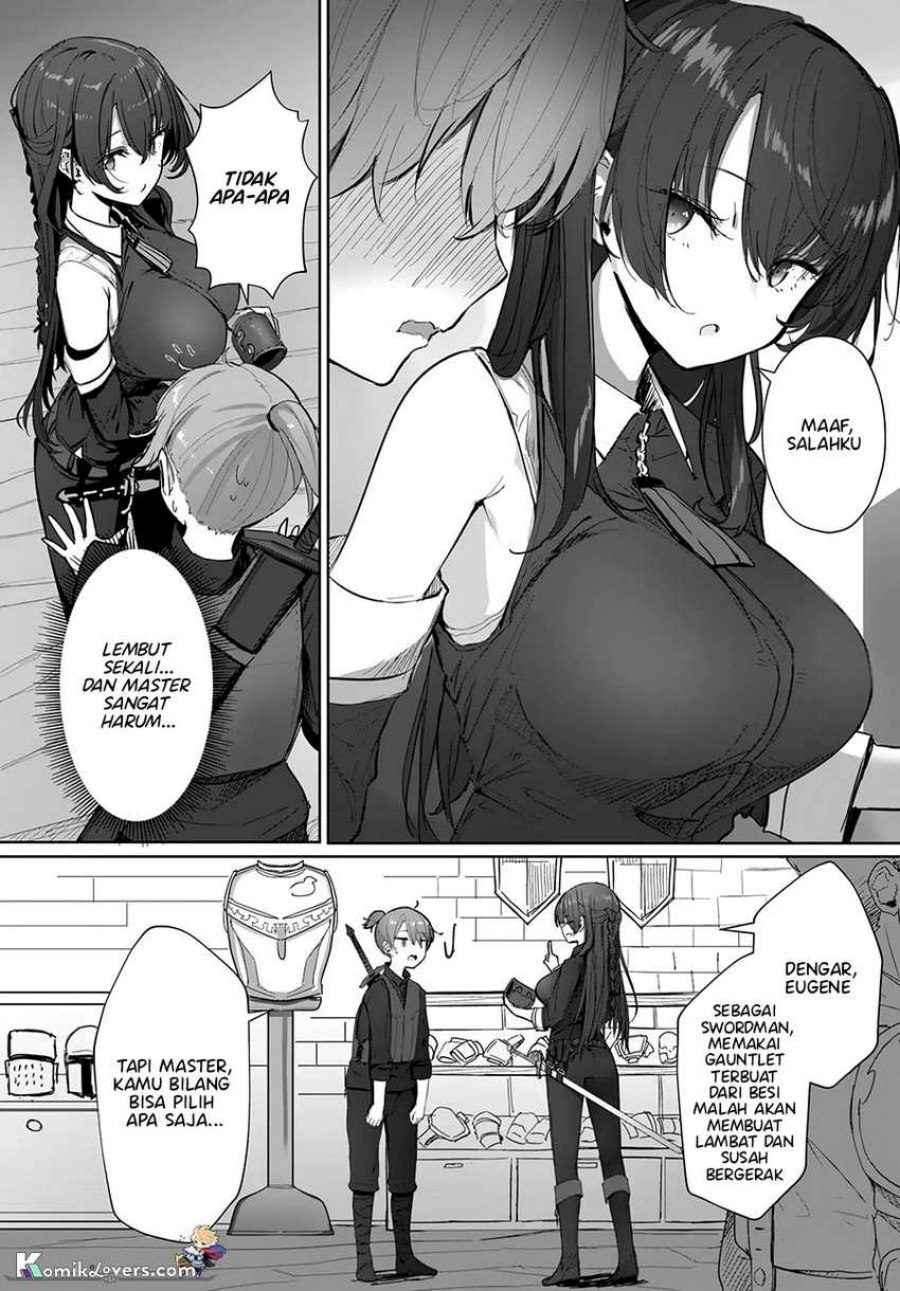 Doukyo Shiteiru Kensei no Onna Shishou ga Kawaisugite Mainichi Shiawase Desu