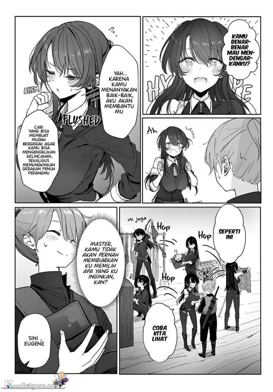 Doukyo Shiteiru Kensei no Onna Shishou ga Kawaisugite Mainichi Shiawase Desu