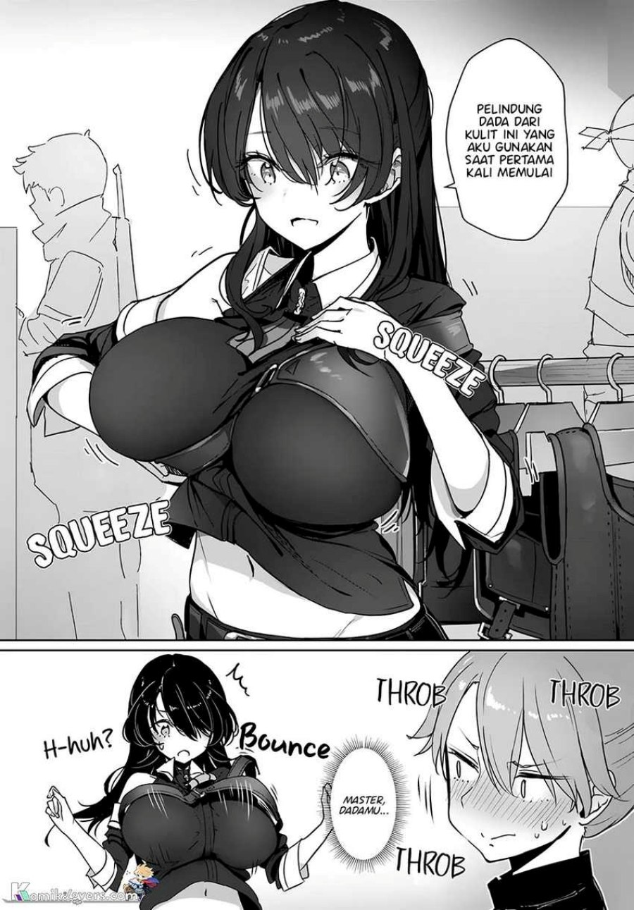 Doukyo Shiteiru Kensei no Onna Shishou ga Kawaisugite Mainichi Shiawase Desu