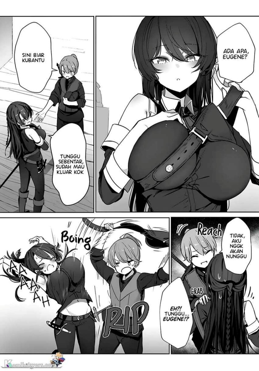 Doukyo Shiteiru Kensei no Onna Shishou ga Kawaisugite Mainichi Shiawase Desu