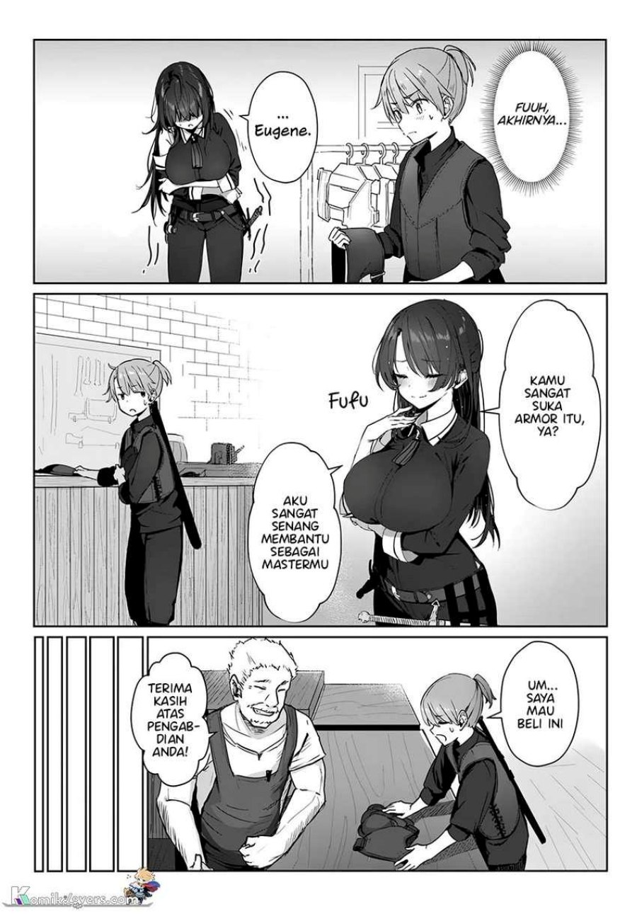 Doukyo Shiteiru Kensei no Onna Shishou ga Kawaisugite Mainichi Shiawase Desu